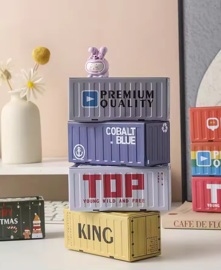 Container-style mini candy tin boxes 03