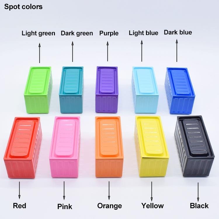 Container-style mini candy tin boxes 06