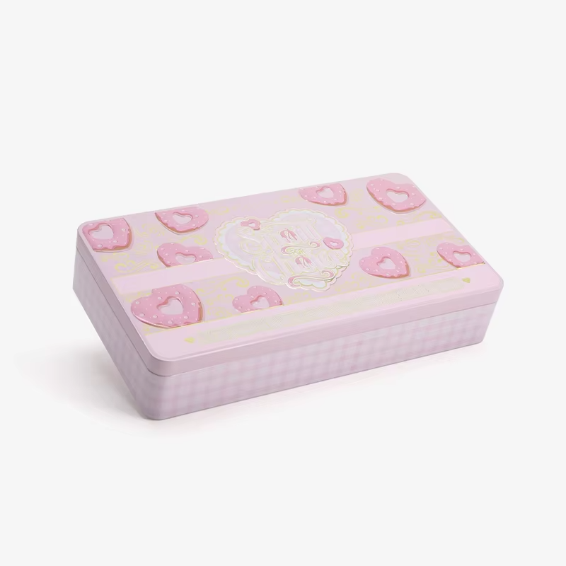 Custom Candy Chocolate Tin 04