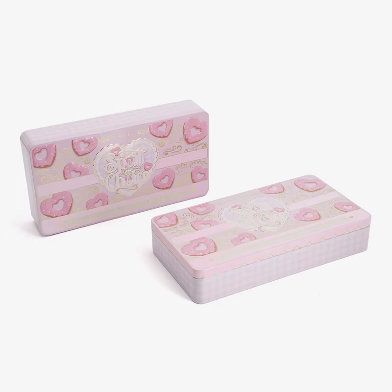 Custom Candy Chocolate Tin Box 03