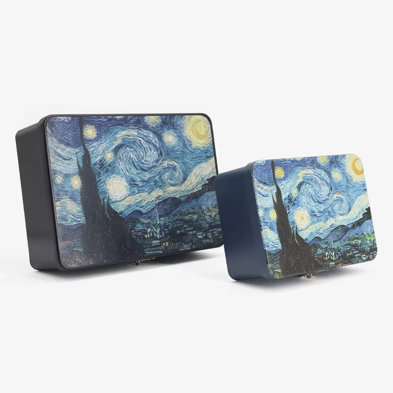 Custom Logo Lock Tin Gift Box03