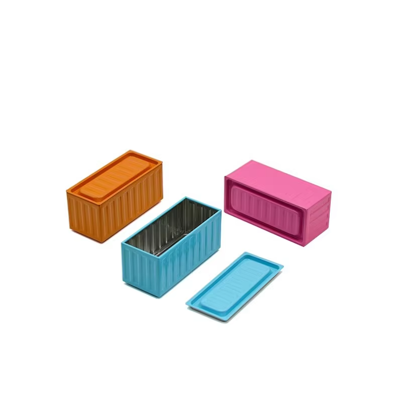 Custom Shipping Container Tin Box 03