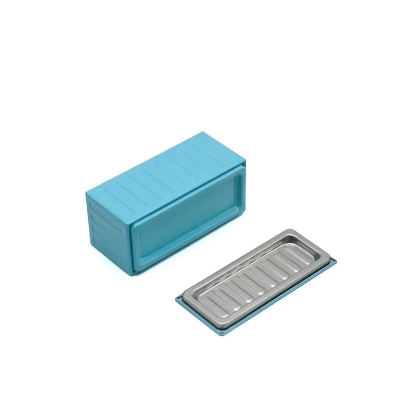 Custom Shipping Container Tin Box 04