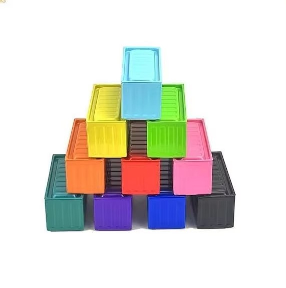 Custom Shipping Container Tin Box 05