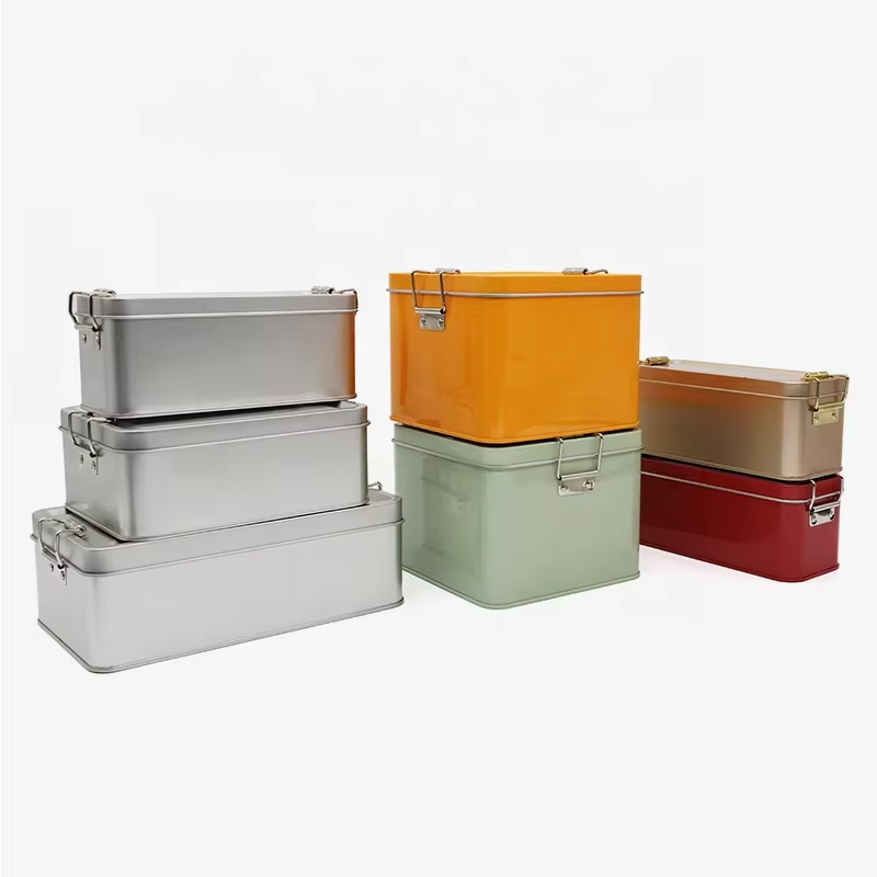 Food Grade Biscuit Tin Box 04