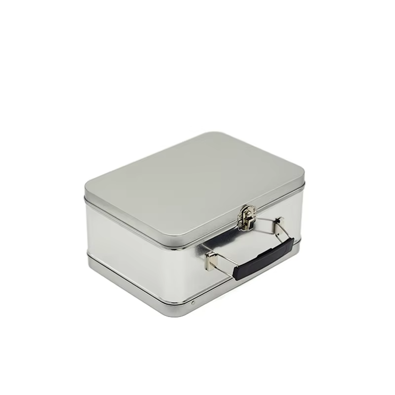 Food Grade Metal Tin Box 06