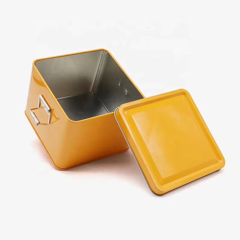 Food Grade Tin Cake Container 04