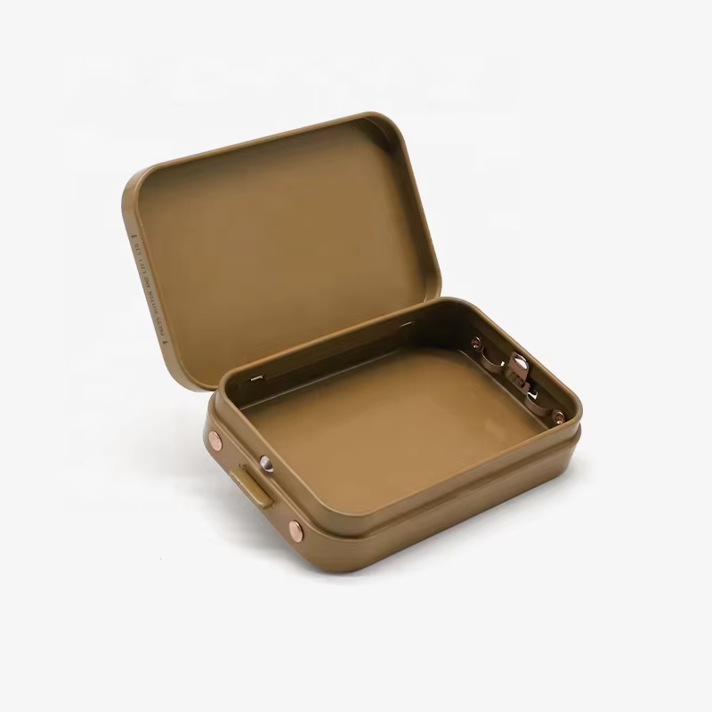 custom Hinged Metal Tin Box3