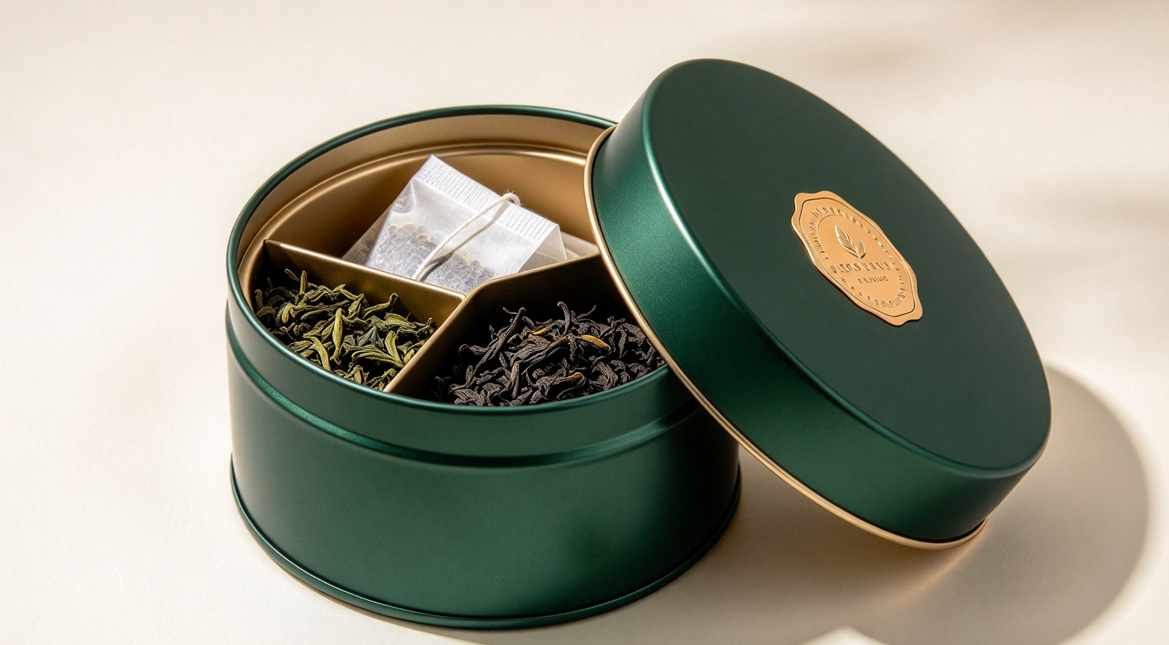 Tea Tin