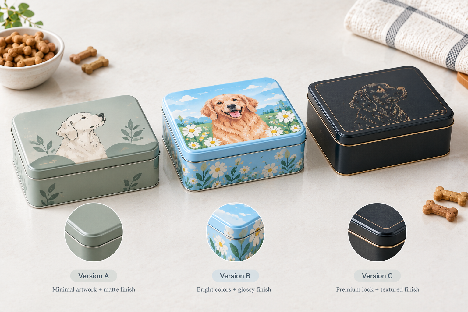 custom-dog-tin-artwork-surface-finish