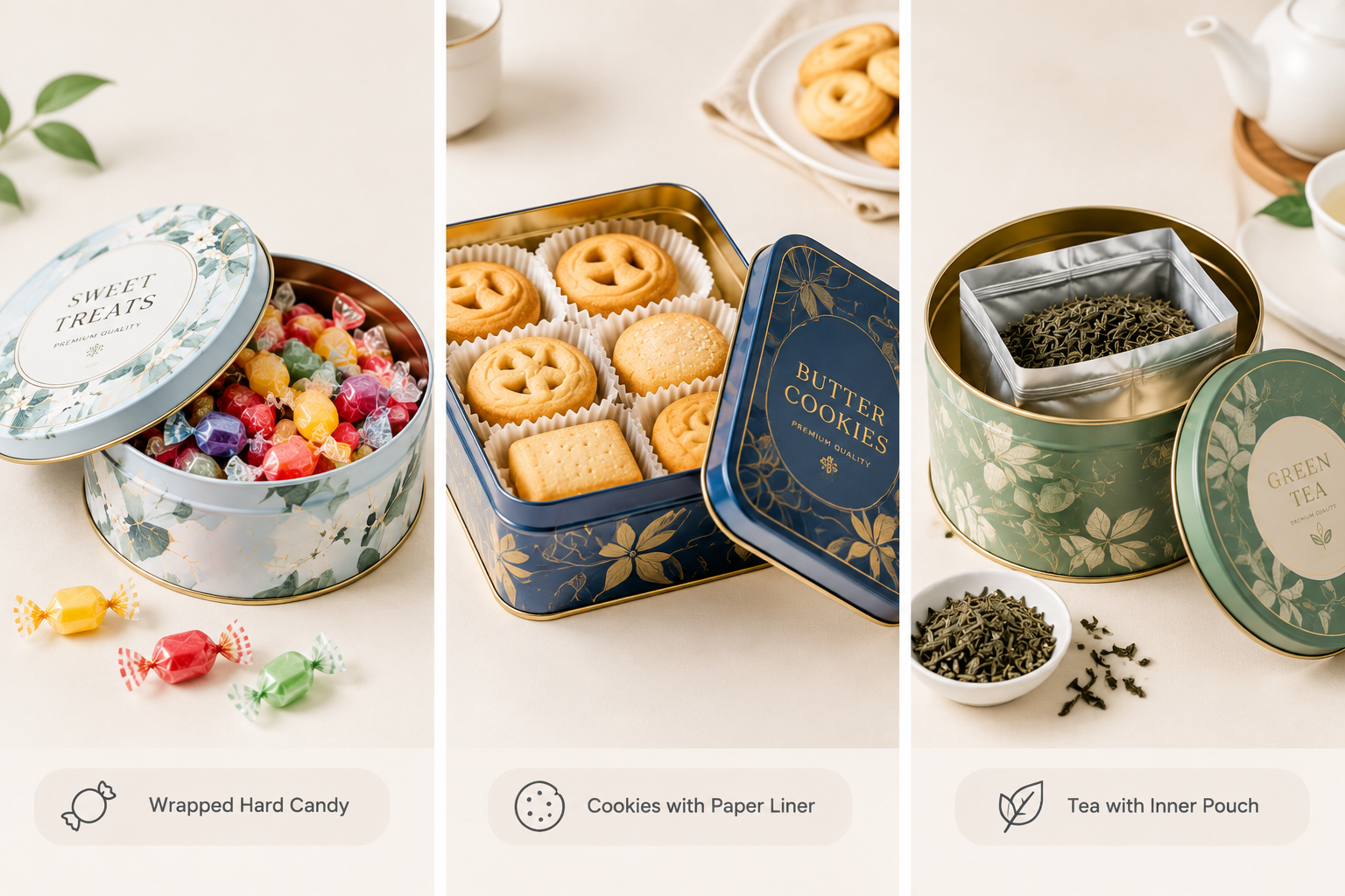 Should the Food Touch the Metal, or Sit Inside a Pouch?